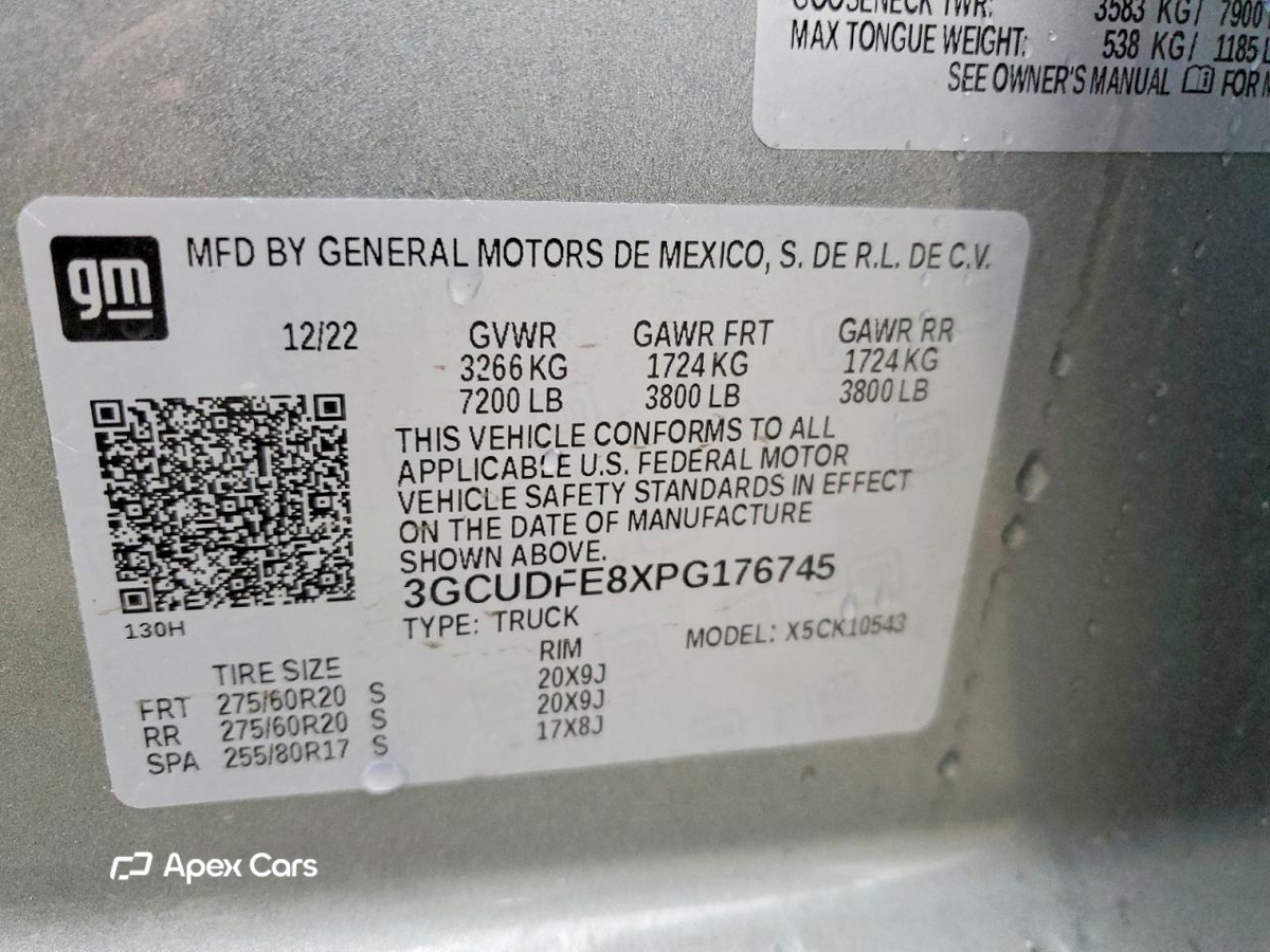 Chevrolet Silverado 2023