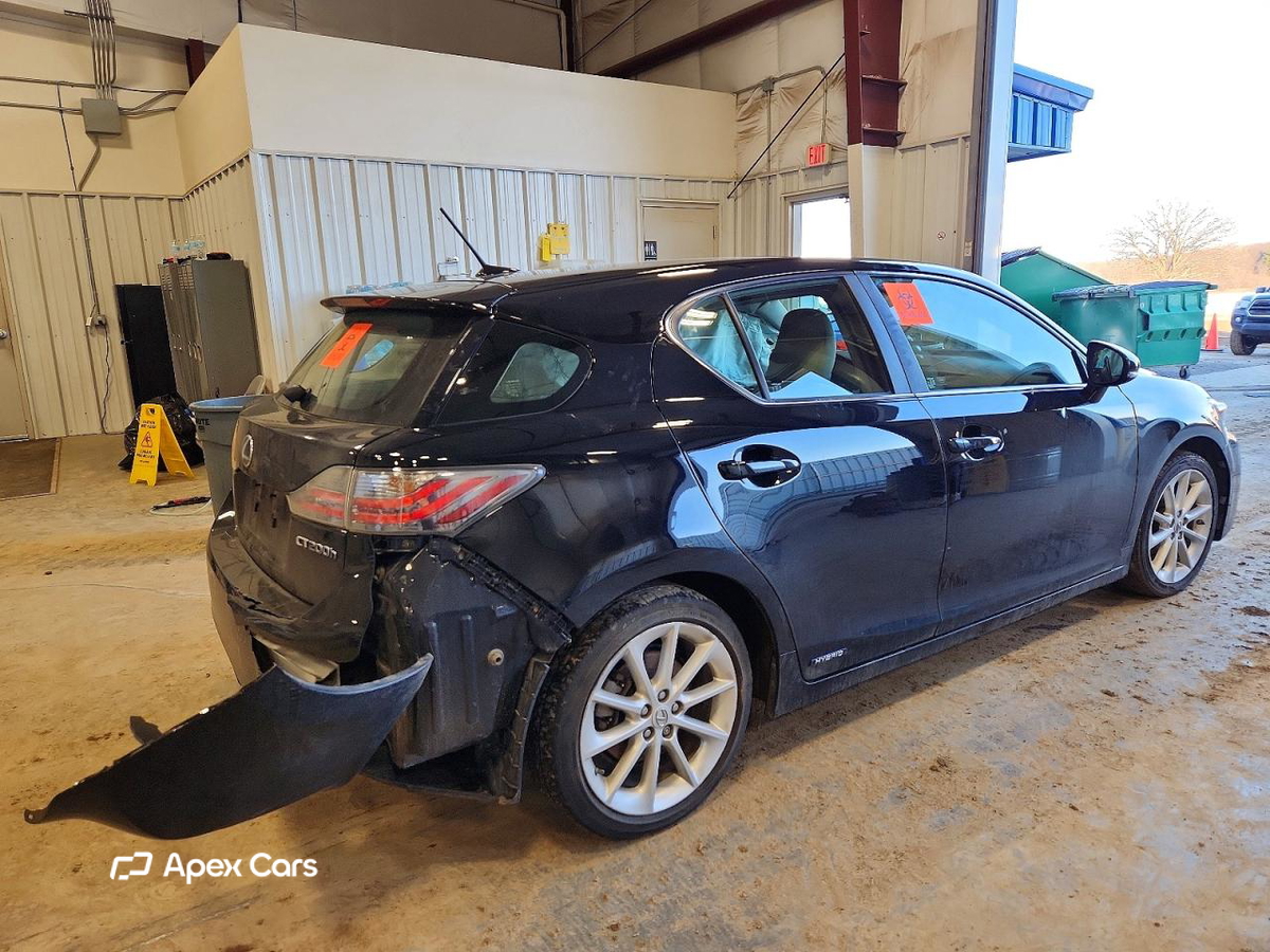 Lexus CT 2011