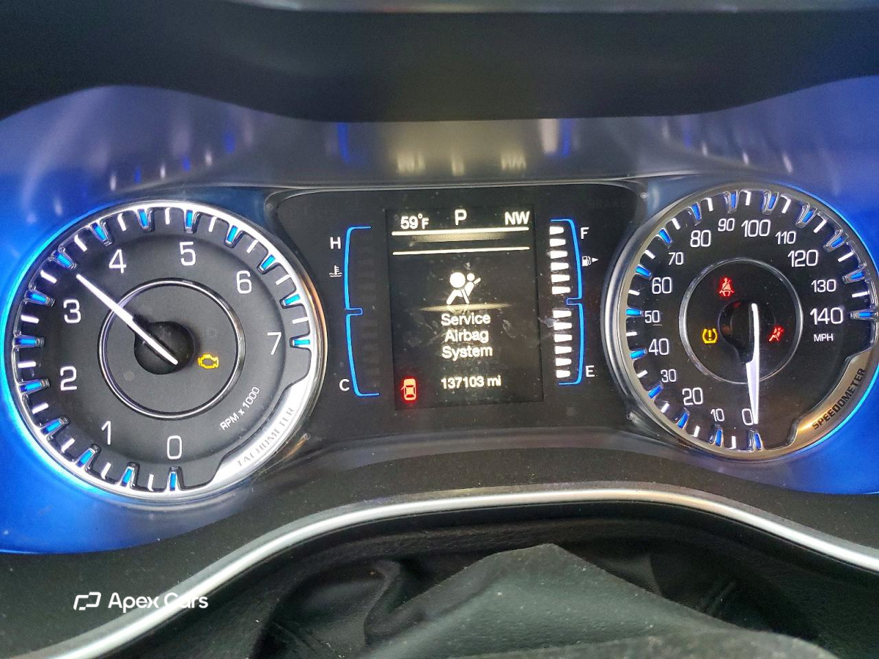 Chrysler 200 2016