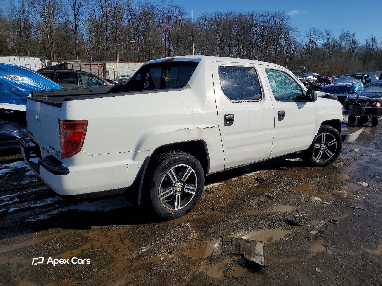 Honda Ridgeline 2013
