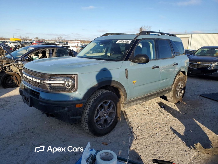 2023 Ford Bronco - Image 1 of 5
