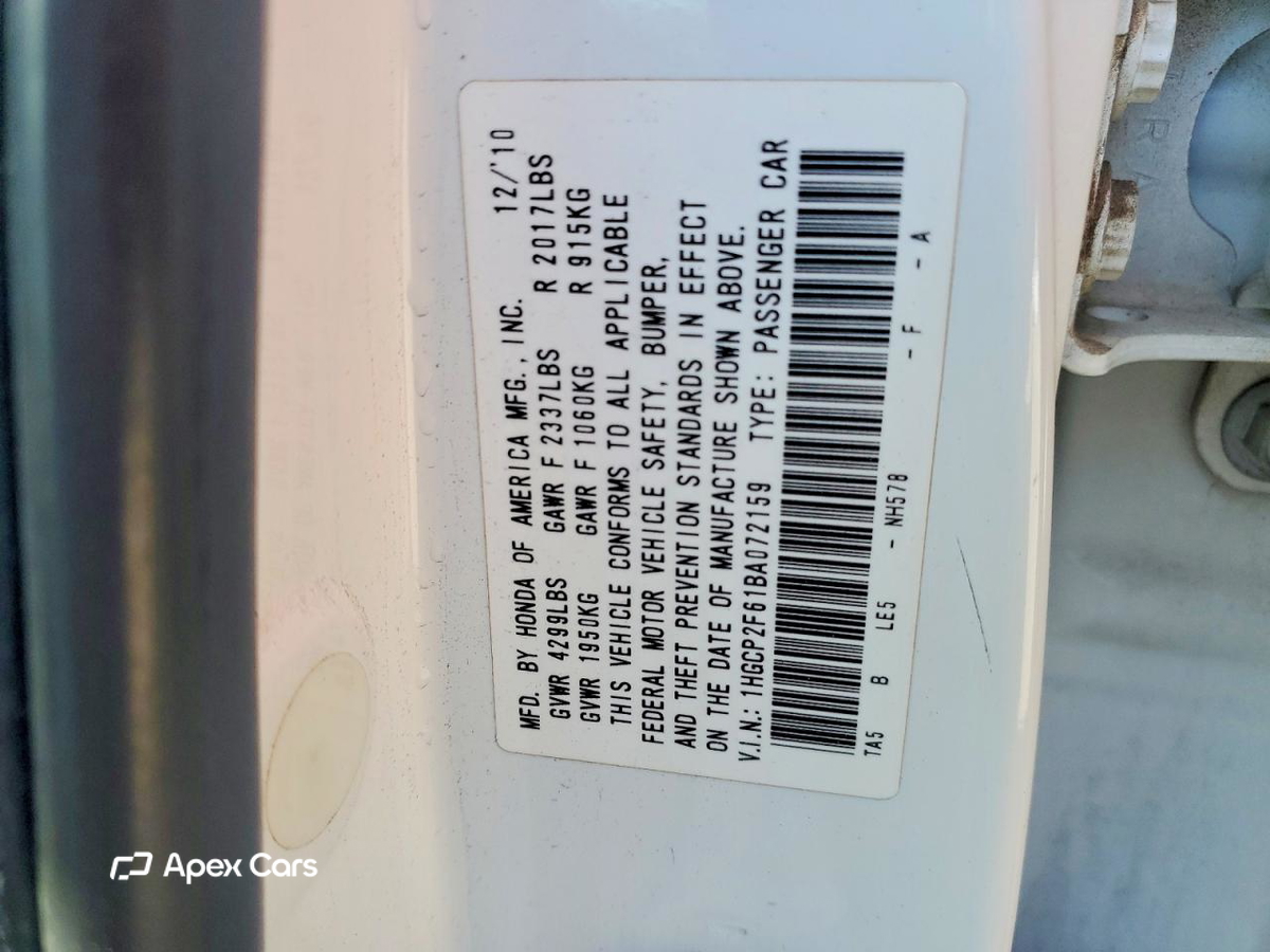 Honda Accord 2011