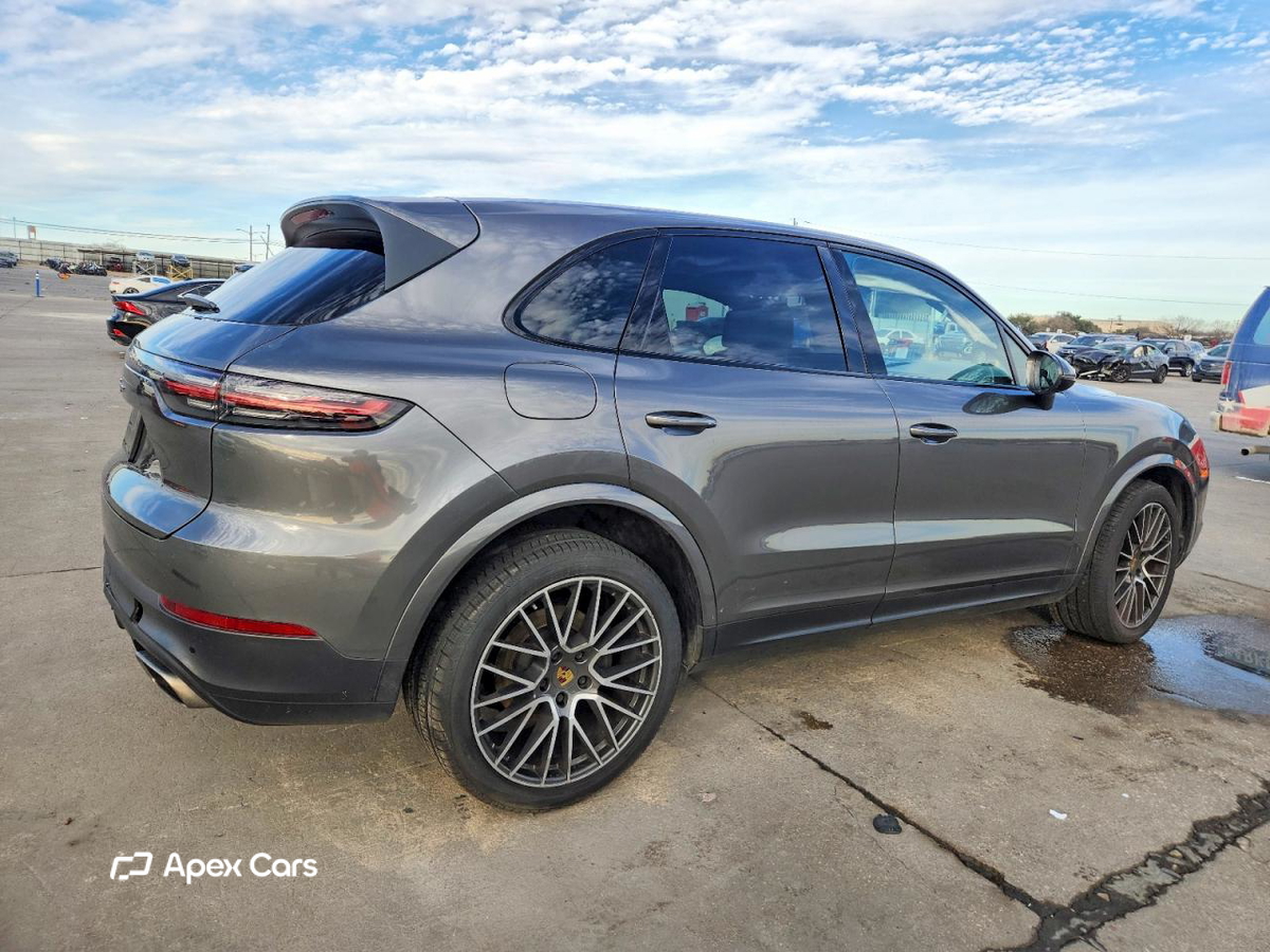 Porsche Cayenne 2020