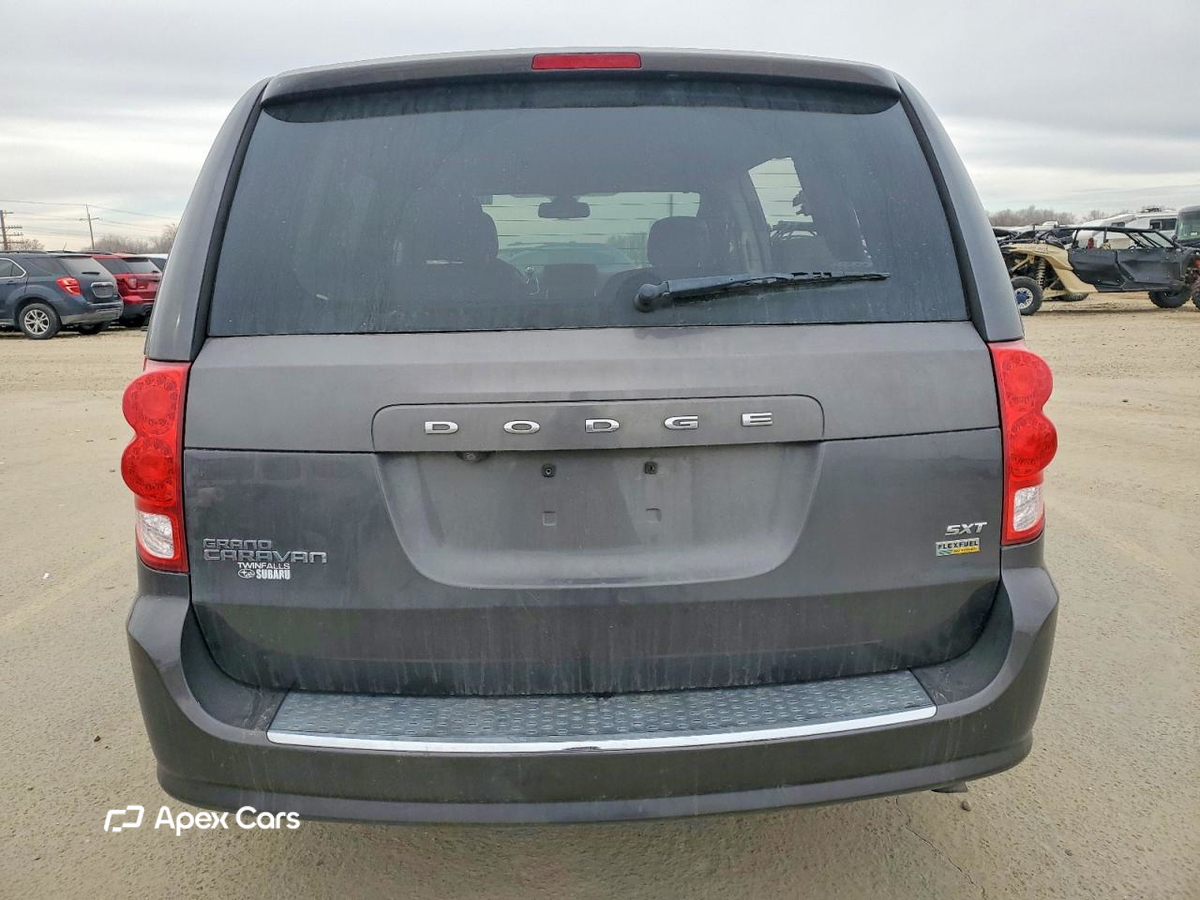 Dodge Caravan 2019