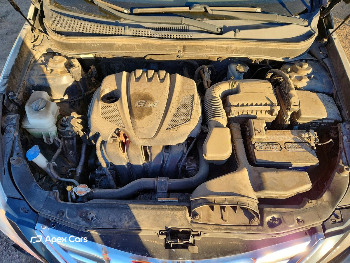 Hyundai Sonata 2012
