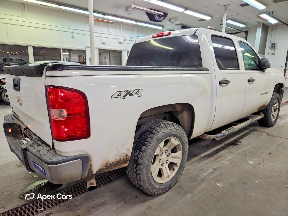 Chevrolet Silverado 2012