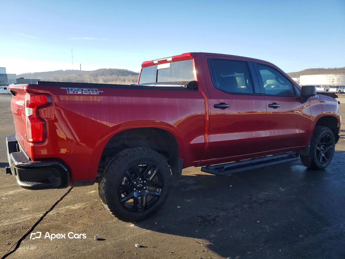 Chevrolet Silverado 2025