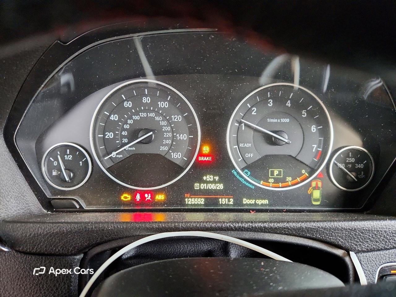 BMW Series 3 2015