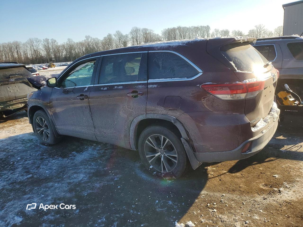 Toyota Highlander 2017