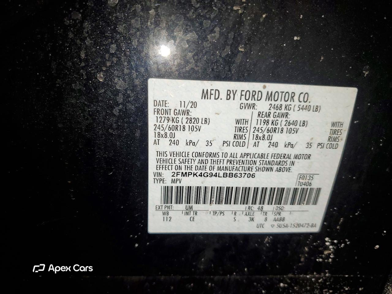 Ford Edge 2020