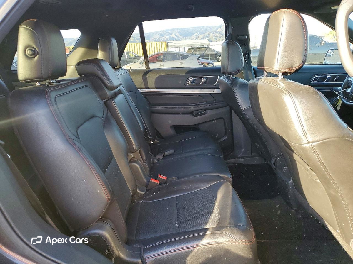 Ford Explorer 2018