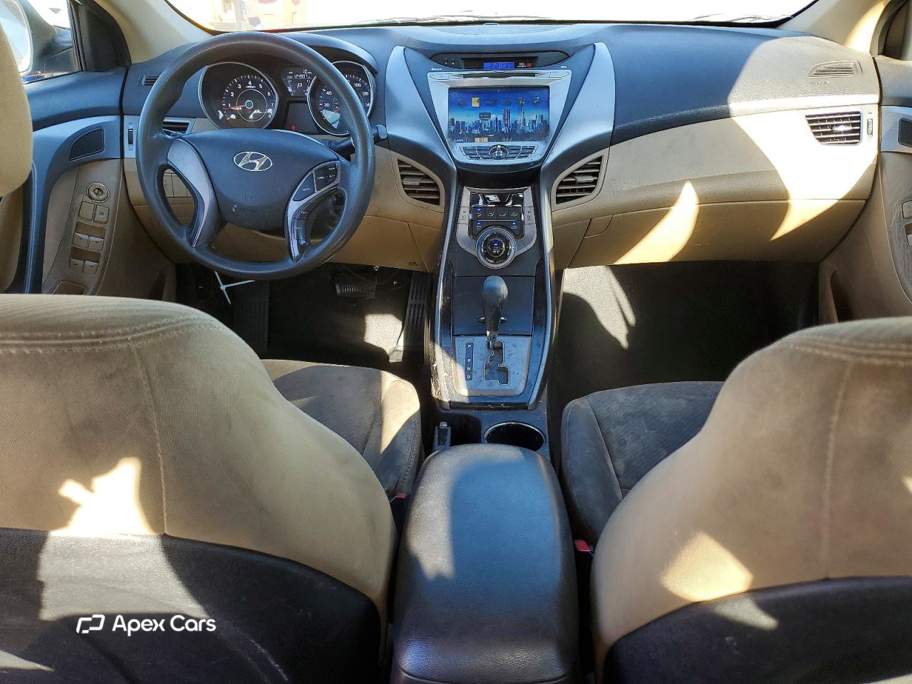 Hyundai Elantra 2013