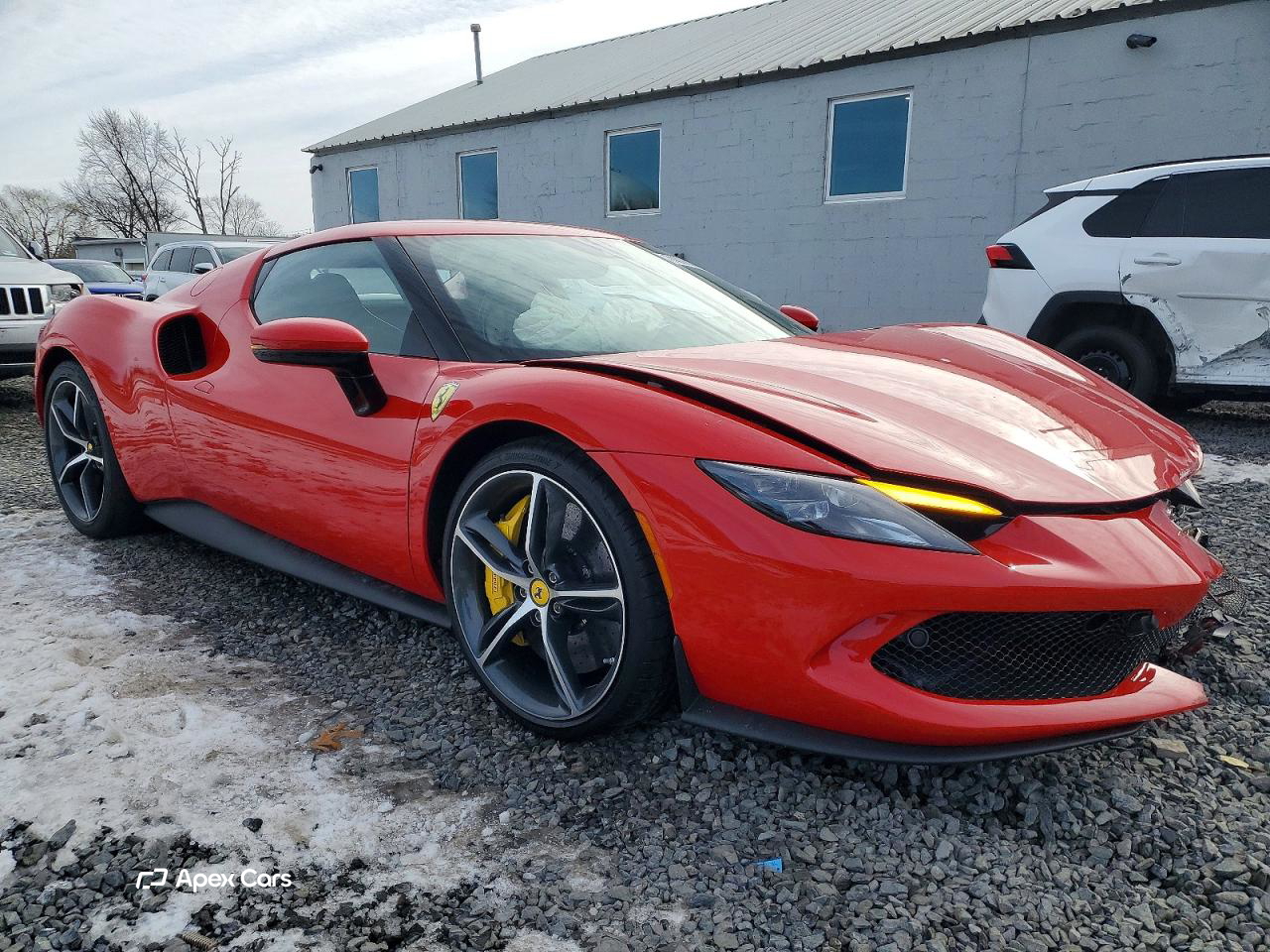 Ferrari 296 GTB 2023