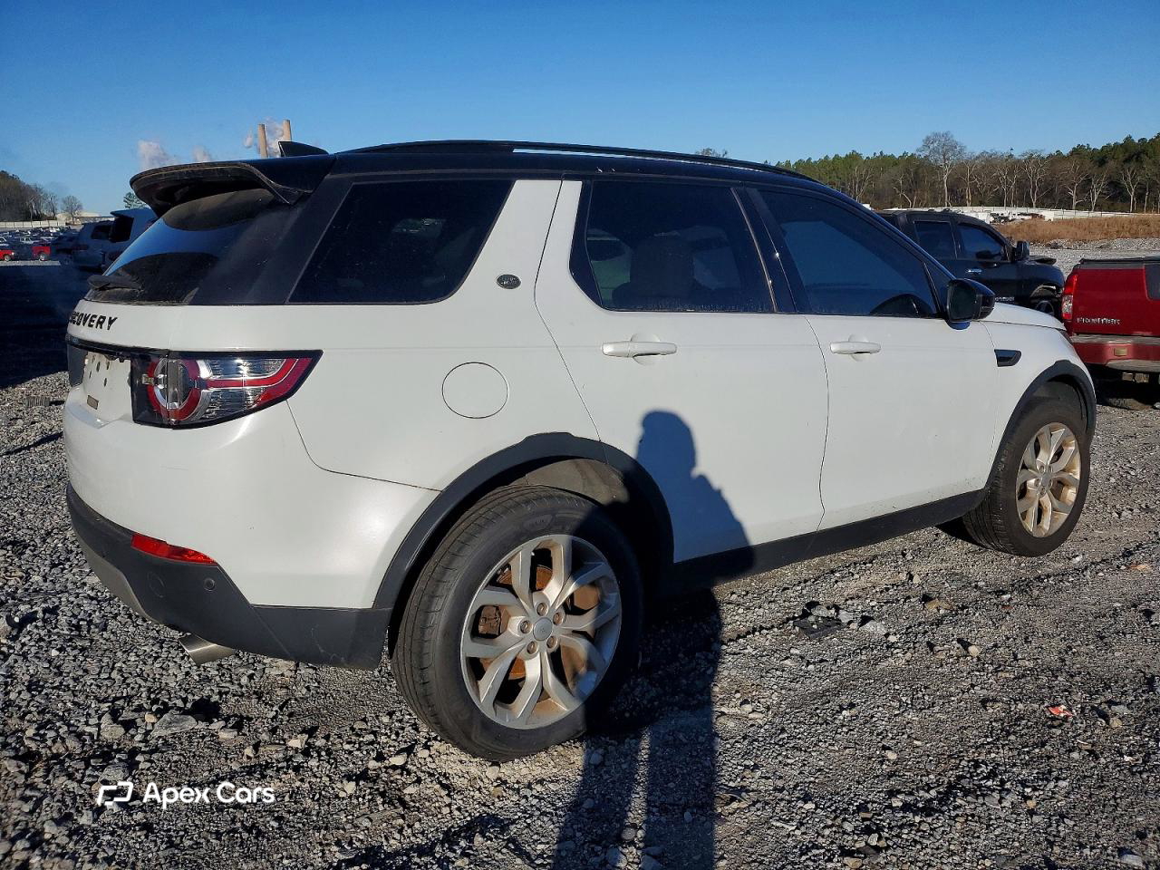 Land Rover Discovery 2018