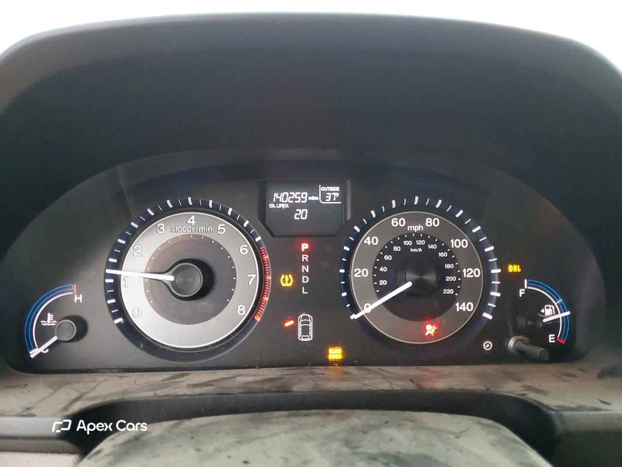 Honda Odyssey 2012