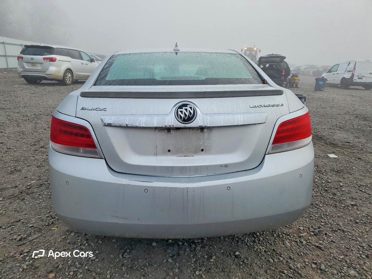Buick LaCrosse 2012