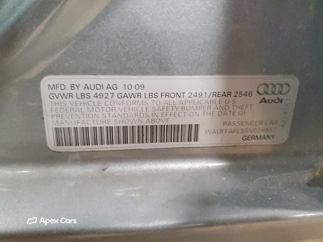 Audi A4 2010