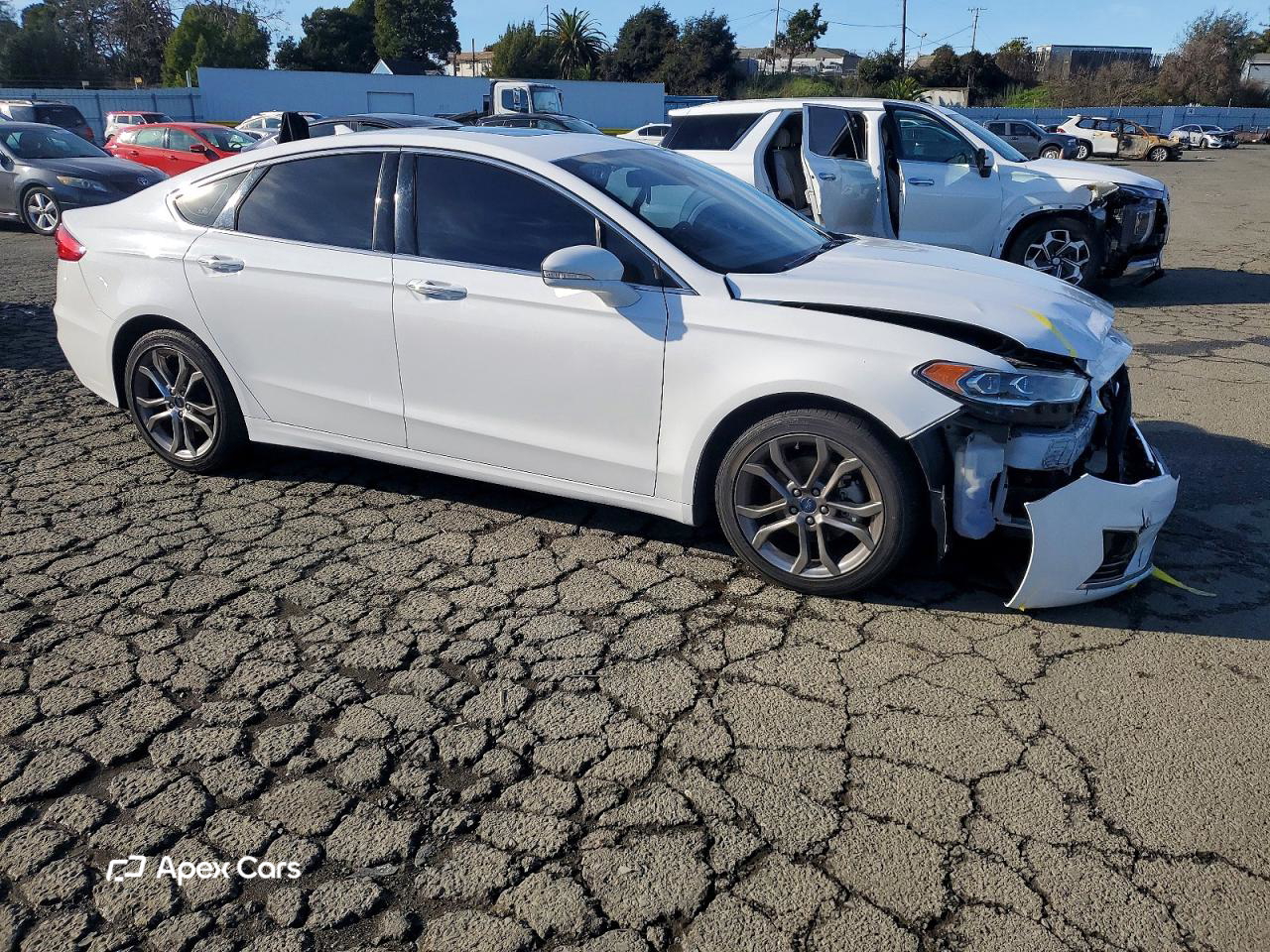 Ford Fusion 2019