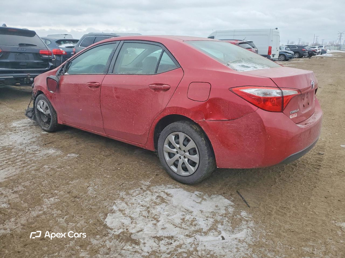 Toyota Corolla 2015