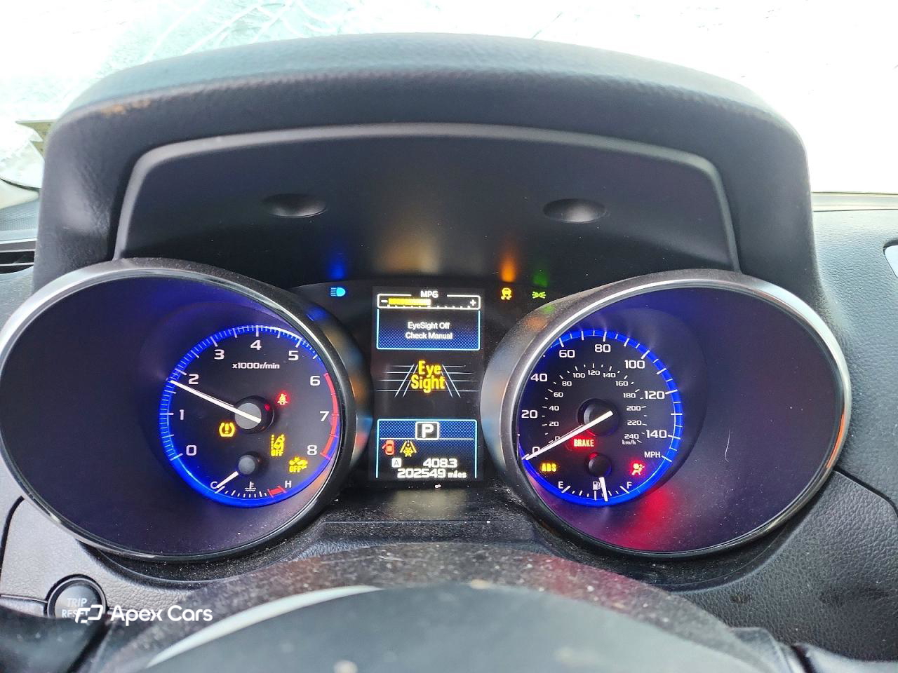 Subaru Outback 2016