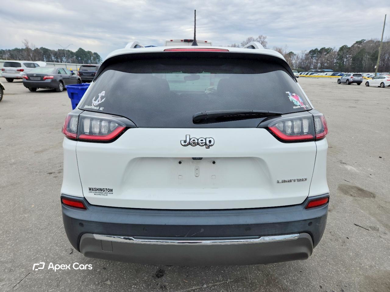 Jeep Cherokee 2019