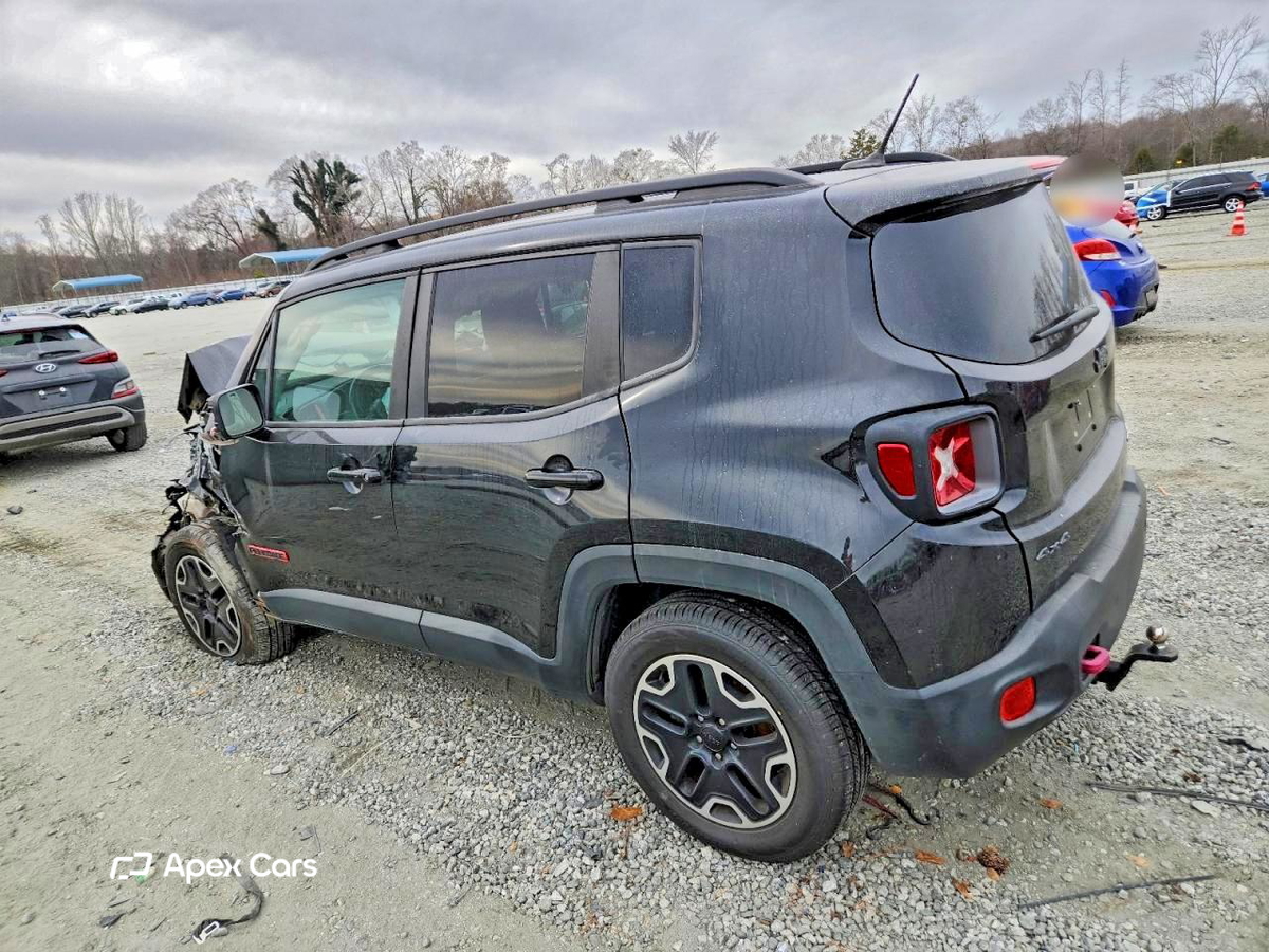 Jeep Renegade 2017