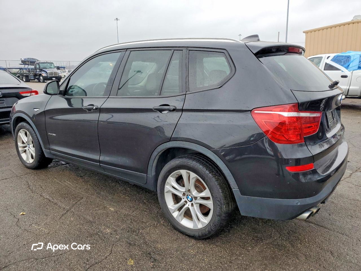BMW X3 2016