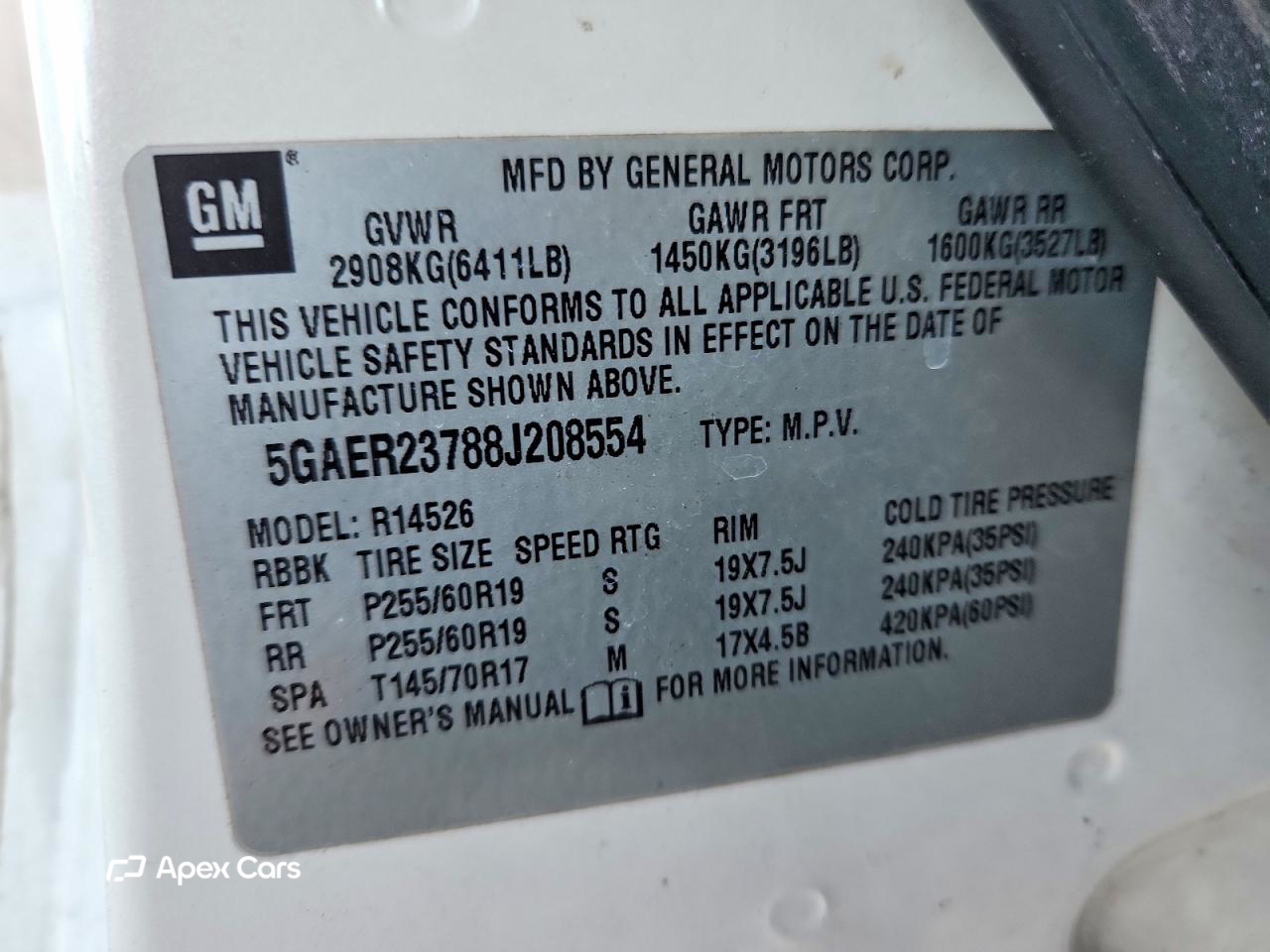 Buick Enclave 2011