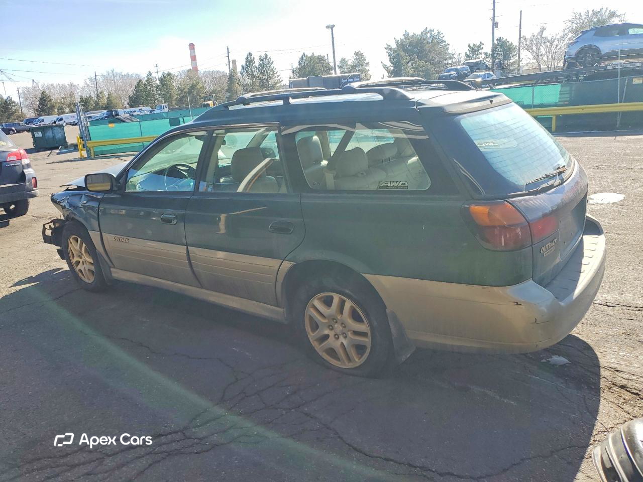 Subaru Legacy 2002