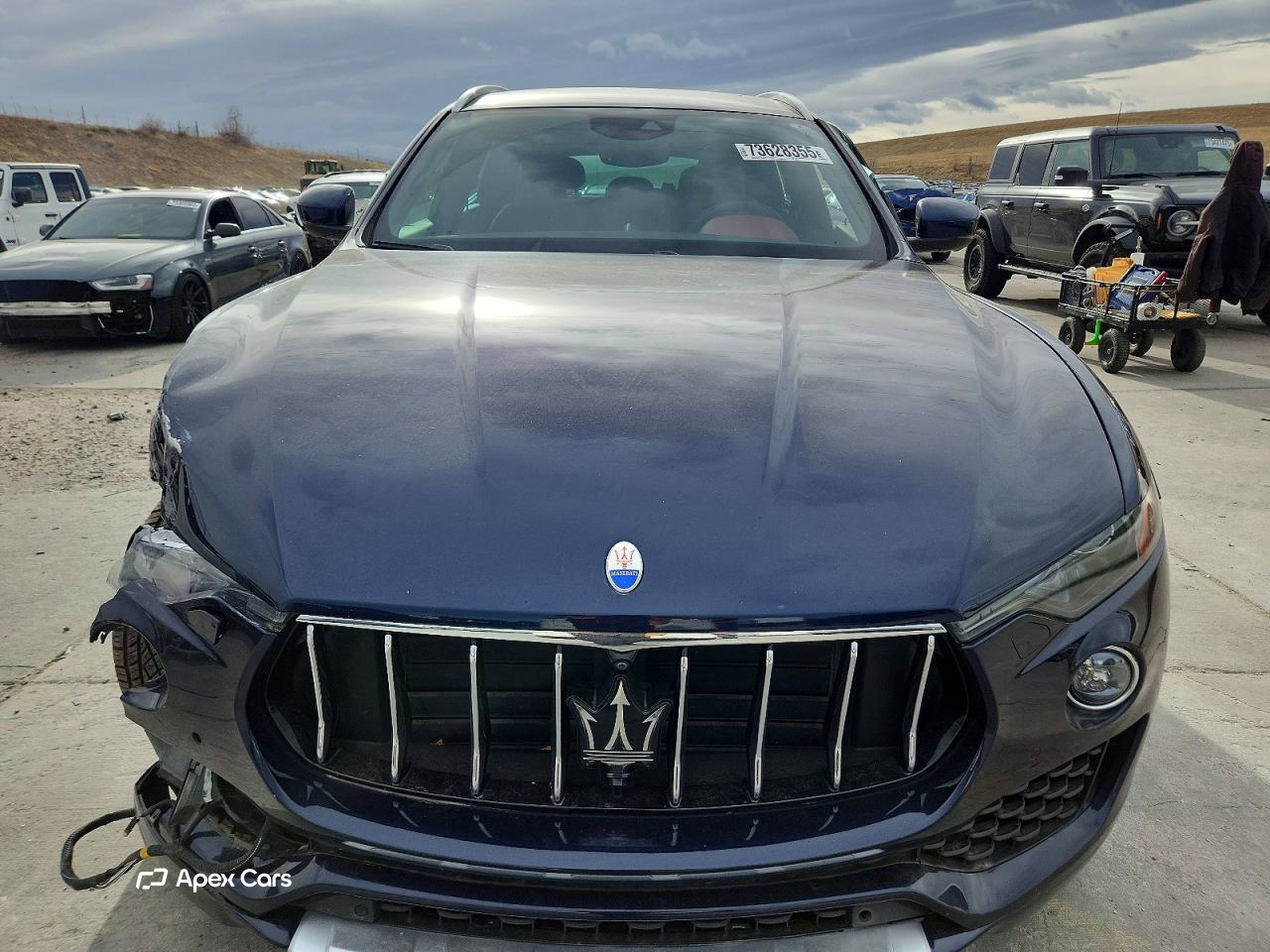 Maserati Levante 2017