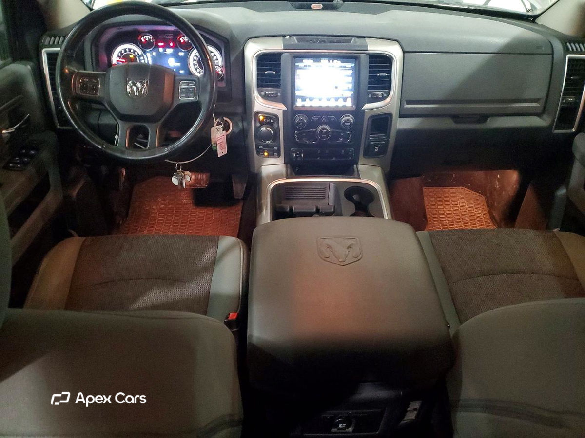 RAM 1500 2015