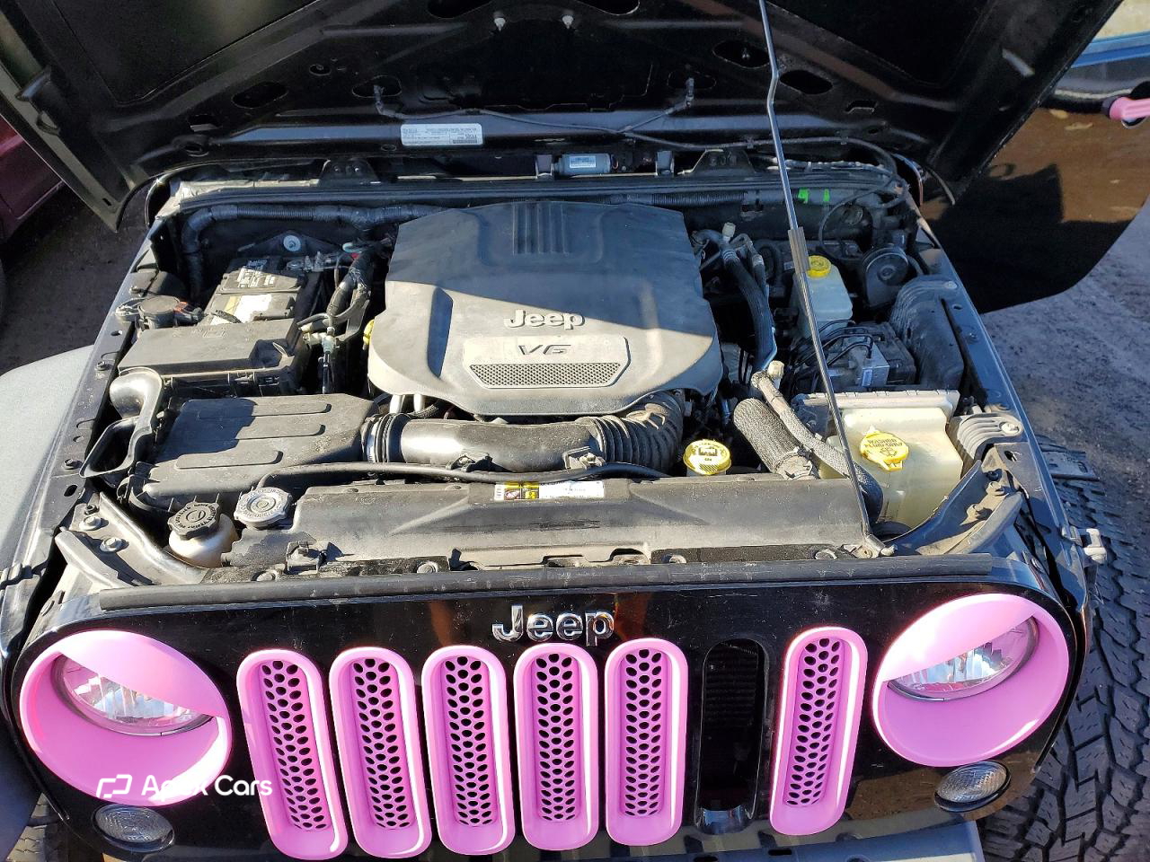 Jeep Wrangler 2016