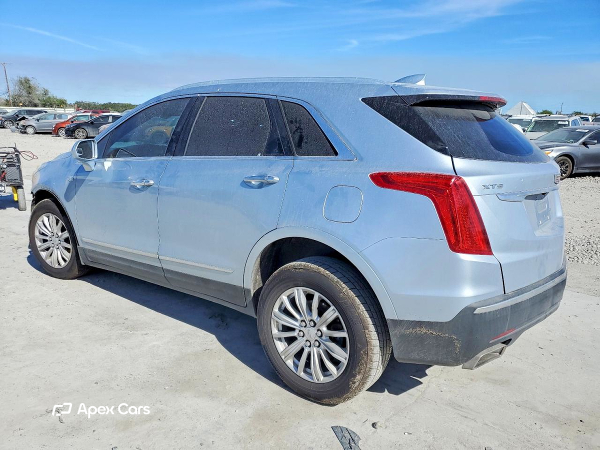 Cadillac XT5 2017