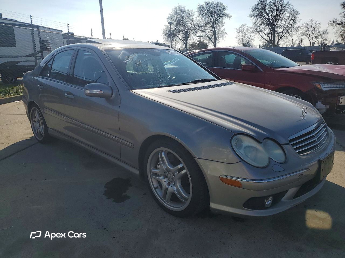 Mercedes-Benz C-klasse 2005