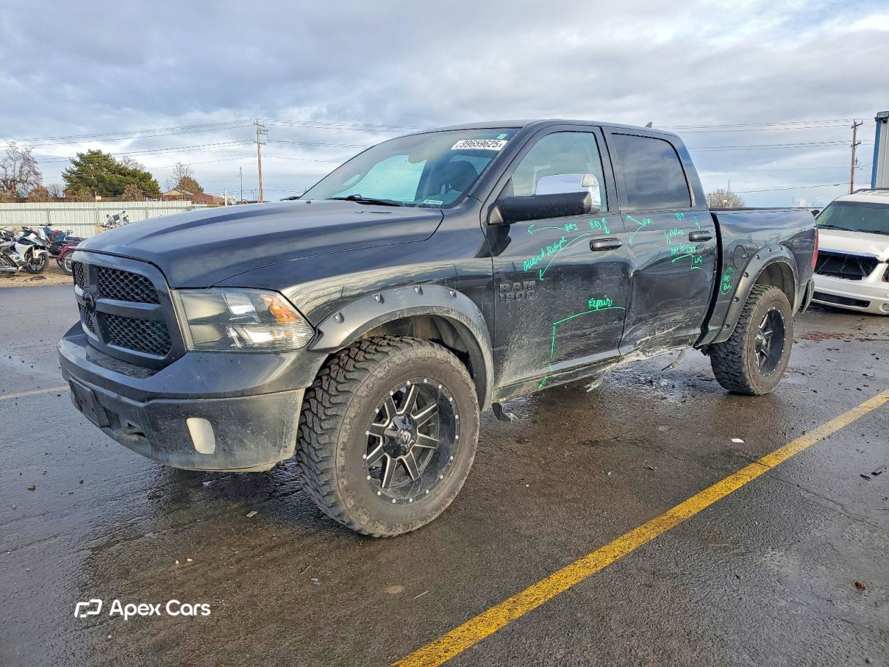 RAM 1500 2018