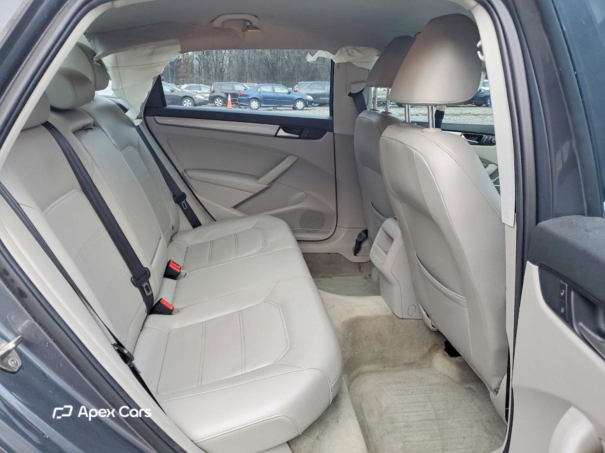 Volkswagen Passat 2015