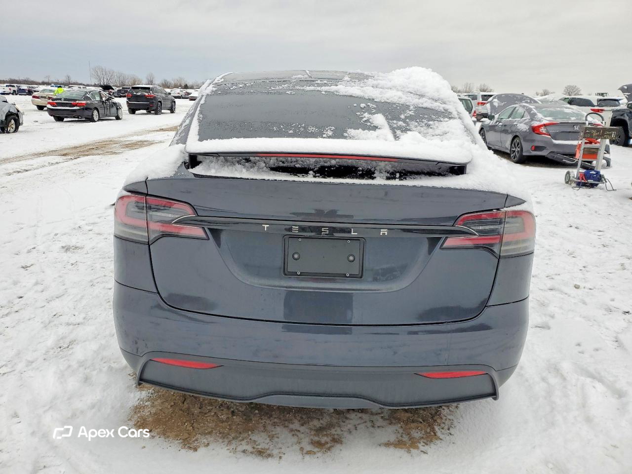 Tesla Model X 2024