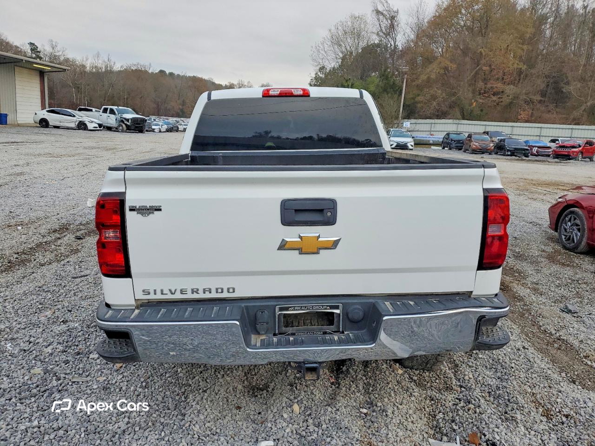 Chevrolet Silverado 2015