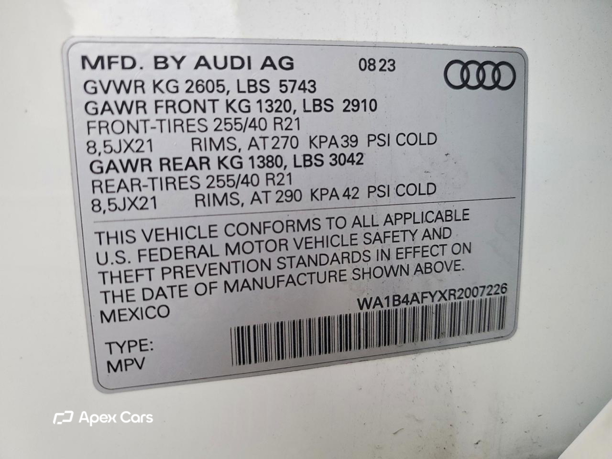Audi SQ5 2024