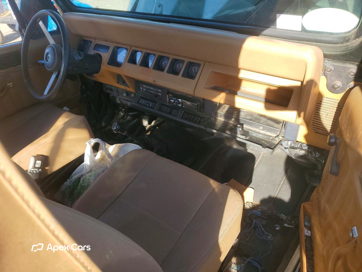 Jeep Wrangler 1995