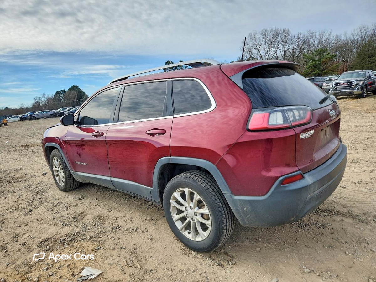 Jeep Cherokee 2019