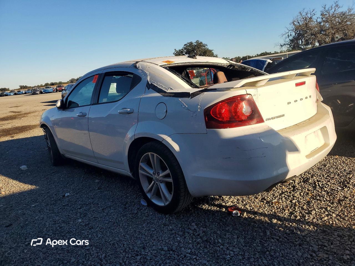 Dodge Avenger 2014