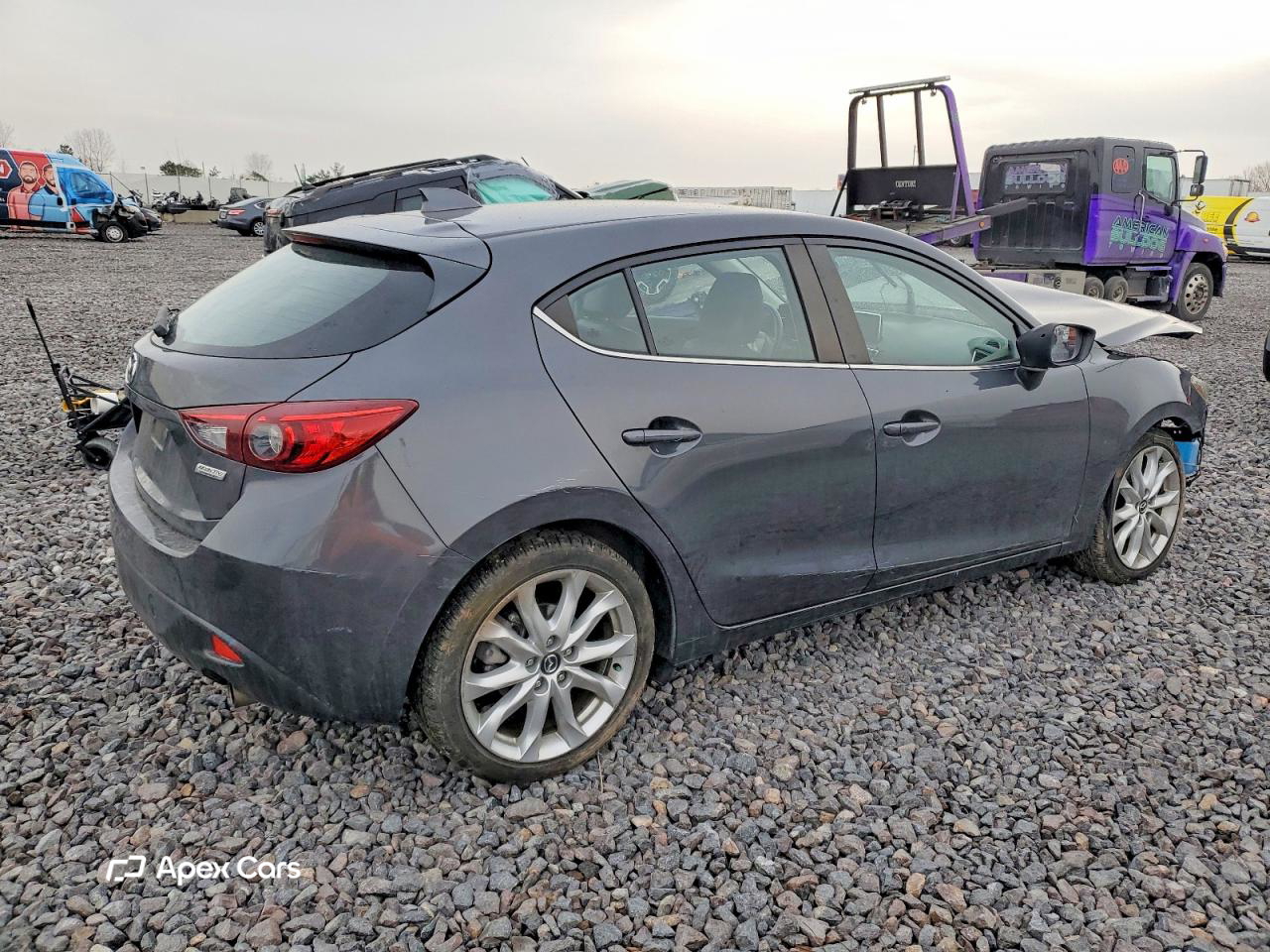 Mazda 3 2015