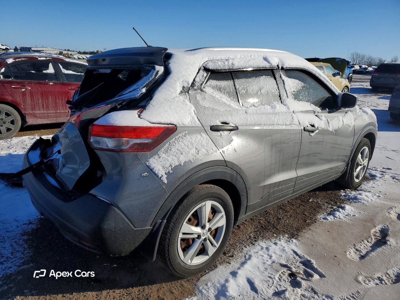 Nissan Kicks 2019