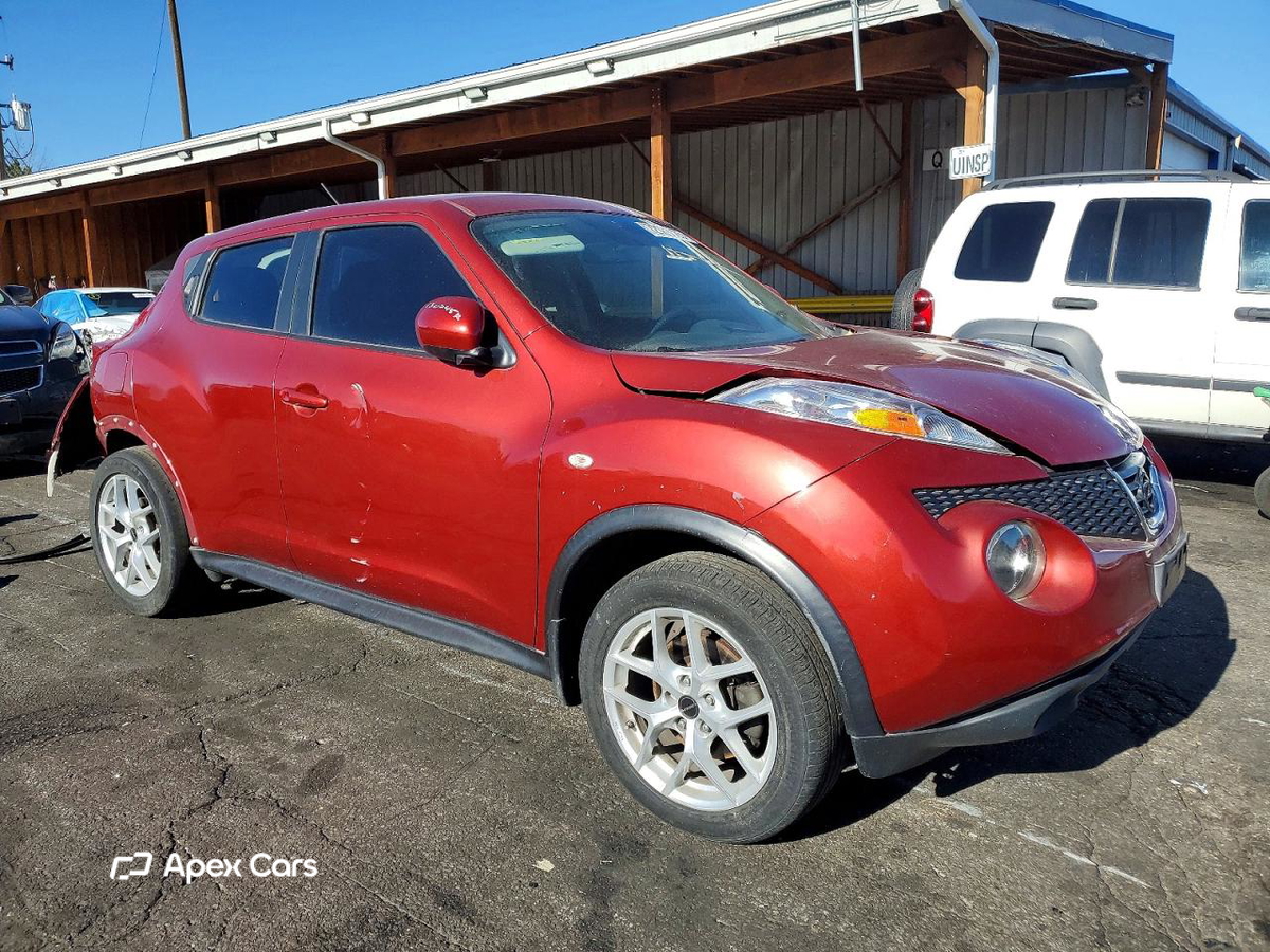 Nissan Juke 2013
