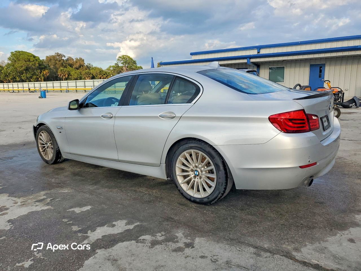 BMW Series 5 2012