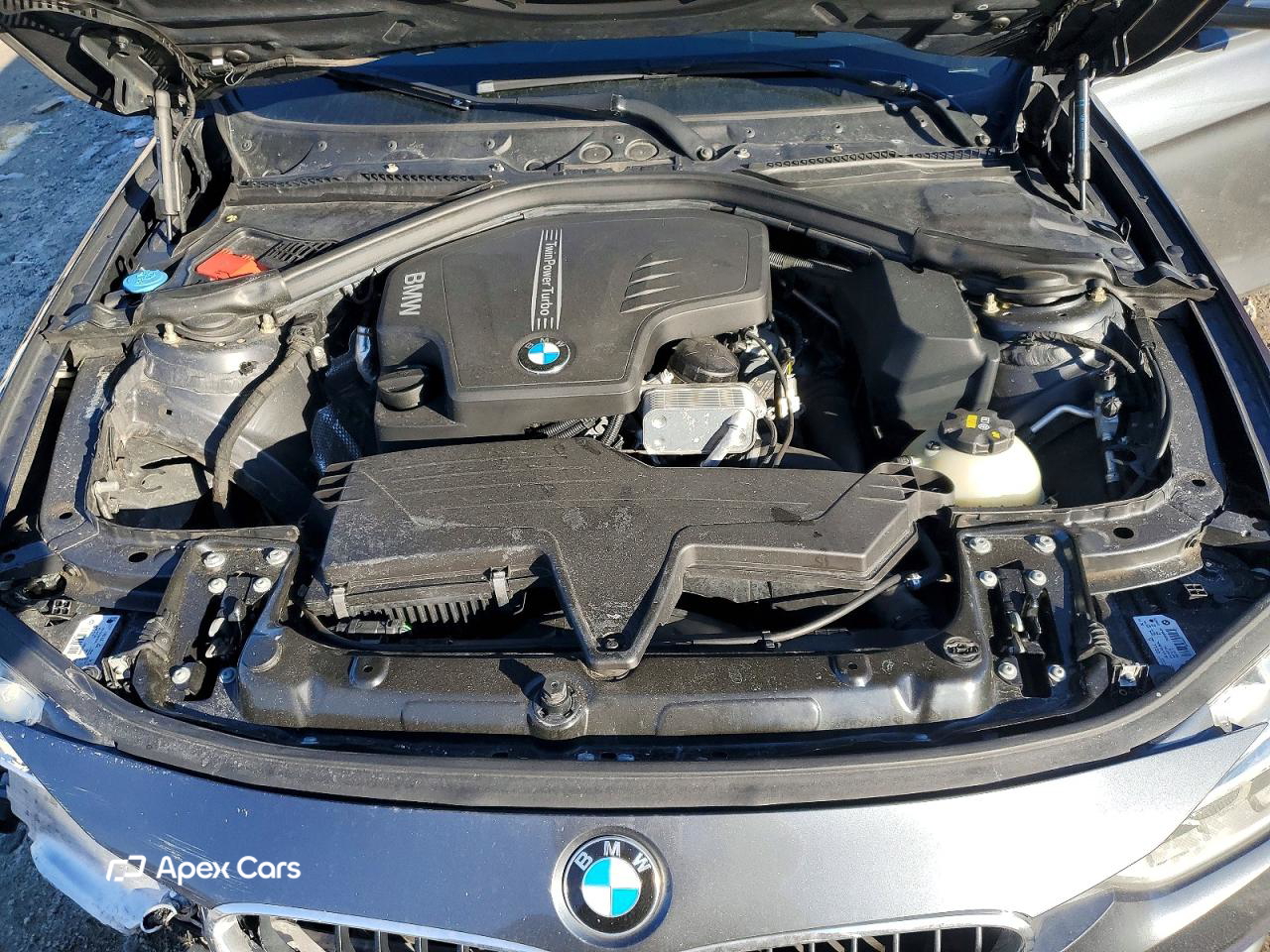 BMW Series 3 2016