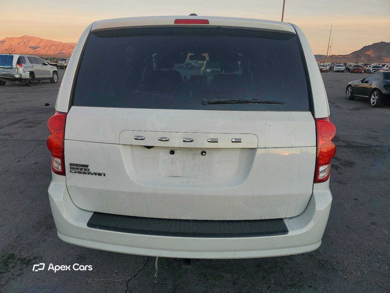 Dodge Caravan 2018