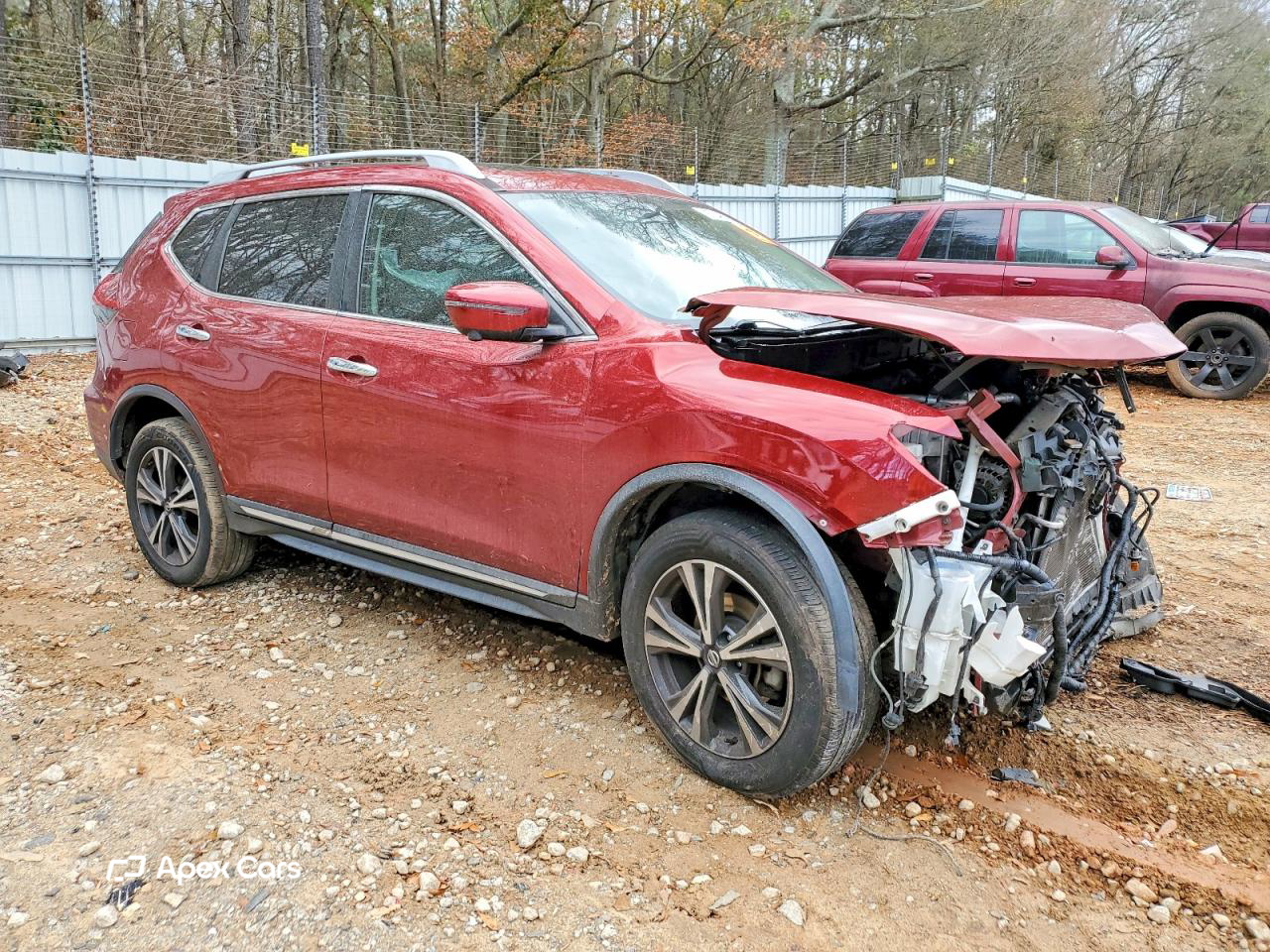 Nissan Rogue 2018