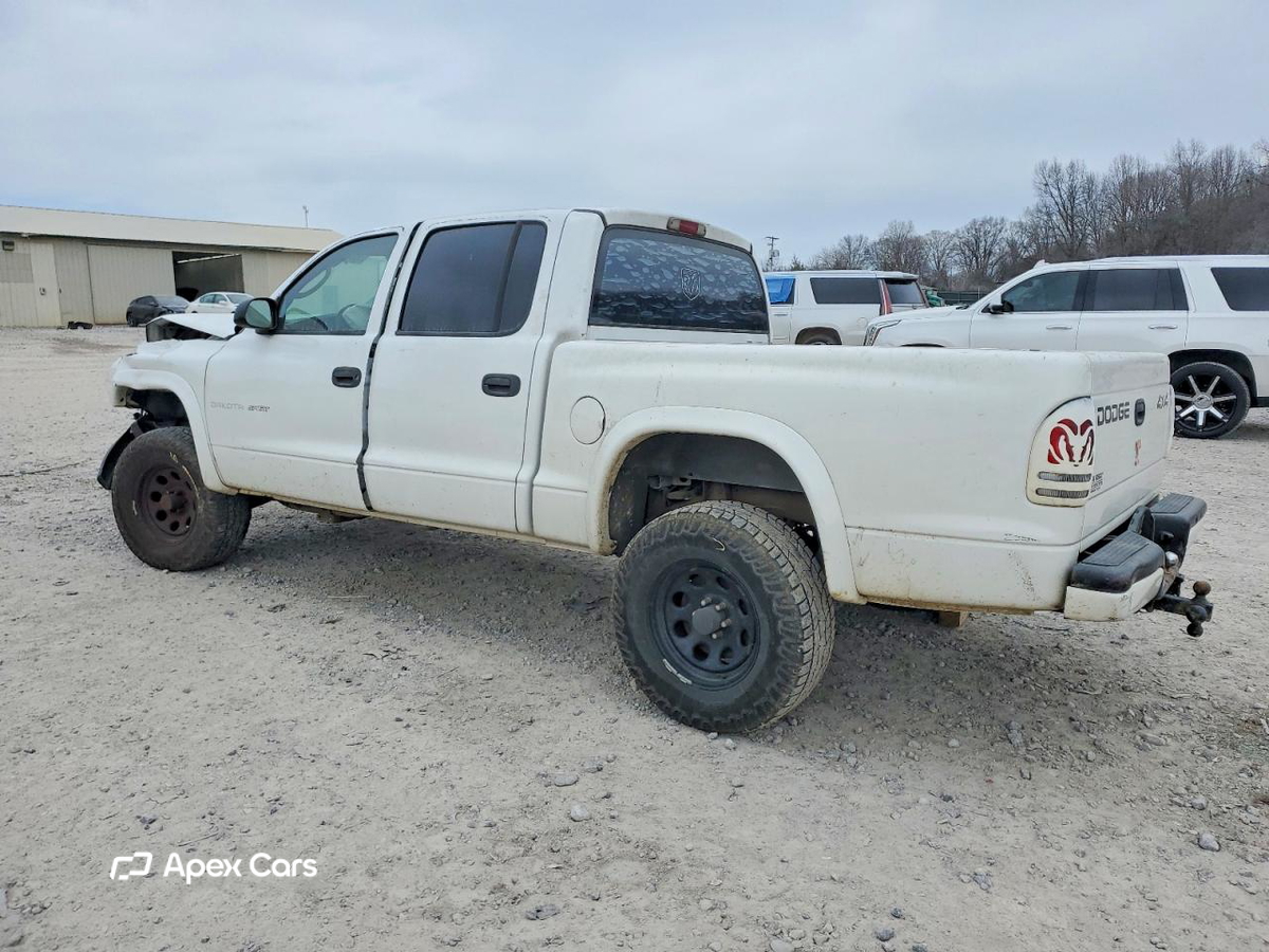 Dodge Dakota 2002
